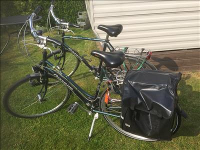 Stacaravan (6 pers) aan zee camping De Watersnip in Petten (NH) incl. gebruik fietsen